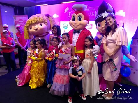 The Most Magical Jollibee Kids Party Theme is Finally Here!.